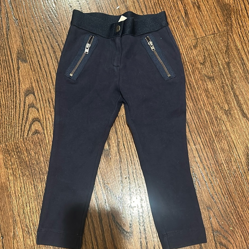 Crewcuts girls 2t pants navy